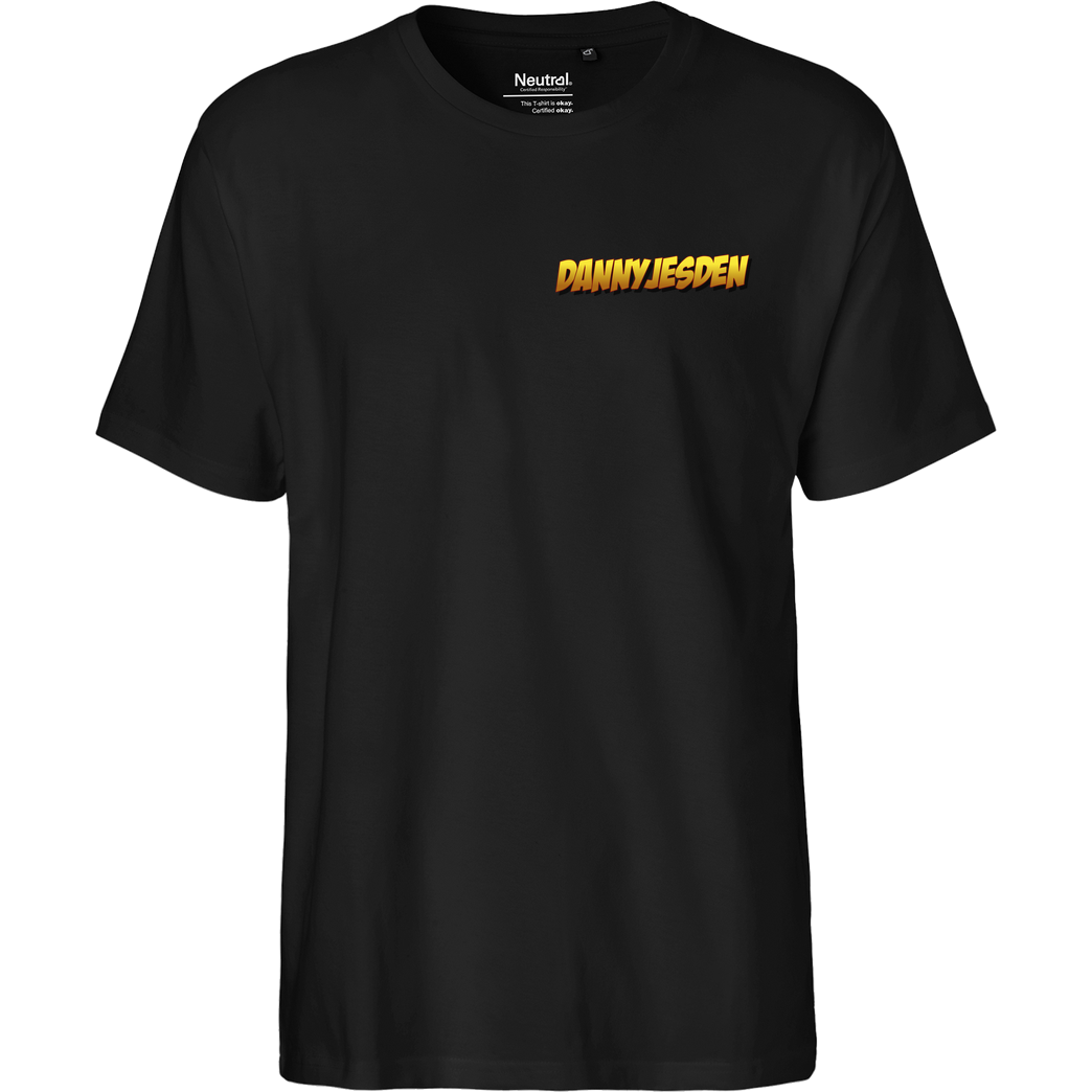 Danny Jesden Danny Jesden - Logo T-Shirt Fairtrade T-Shirt - schwarz