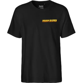 Danny Jesden - Logo Fairtrade T-Shirt - schwarz