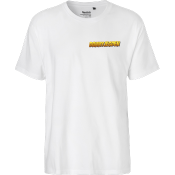 Danny Jesden - Logo Fairtrade T-Shirt - weiß