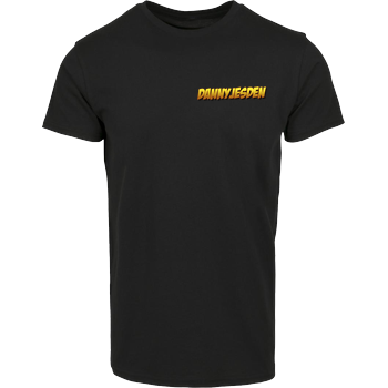 Danny Jesden - Logo Hausmarke T-Shirt  - Schwarz