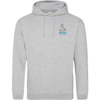 DAVID FITNESS COLLECTION JH Hoodie - Heather Grey