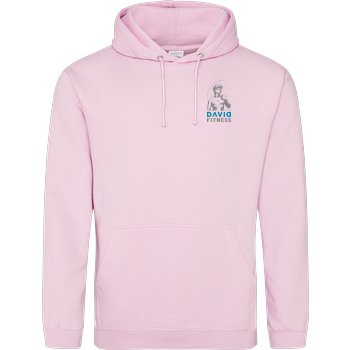 DAVID FITNESS COLLECTION JH Hoodie - Rosa