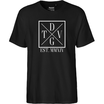 DennisGamingTV - X-Logo Fairtrade T-Shirt - schwarz