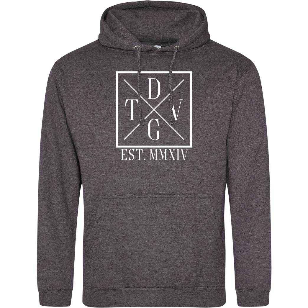 DennisGamingTV DennisGamingTV - X-Logo Sweatshirt JH Hoodie - Dark heather grey
