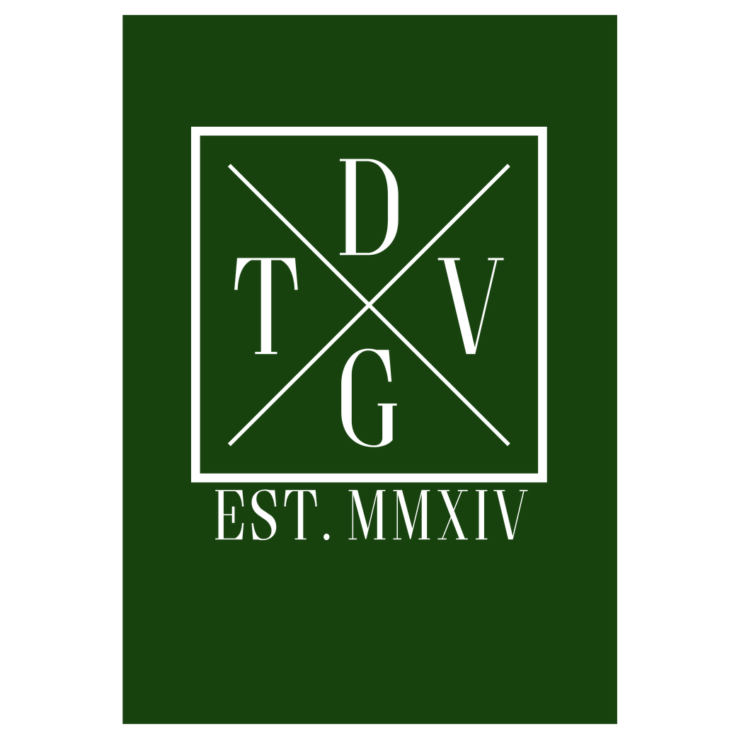 DennisGamingTV DennisGamingTV - X-Logo Druck Kunstdruck grün