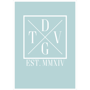 DennisGamingTV - X-Logo Kunstdruck mint