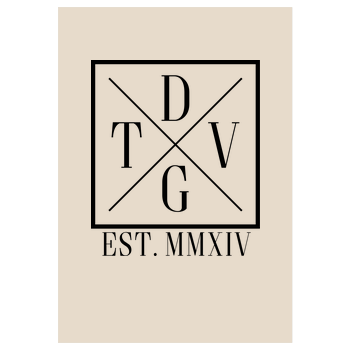 DennisGamingTV - X-Logo Kunstdruck sand