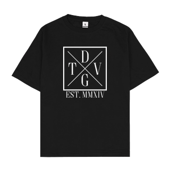 DennisGamingTV - X-Logo Oversize T-Shirt - Schwarz