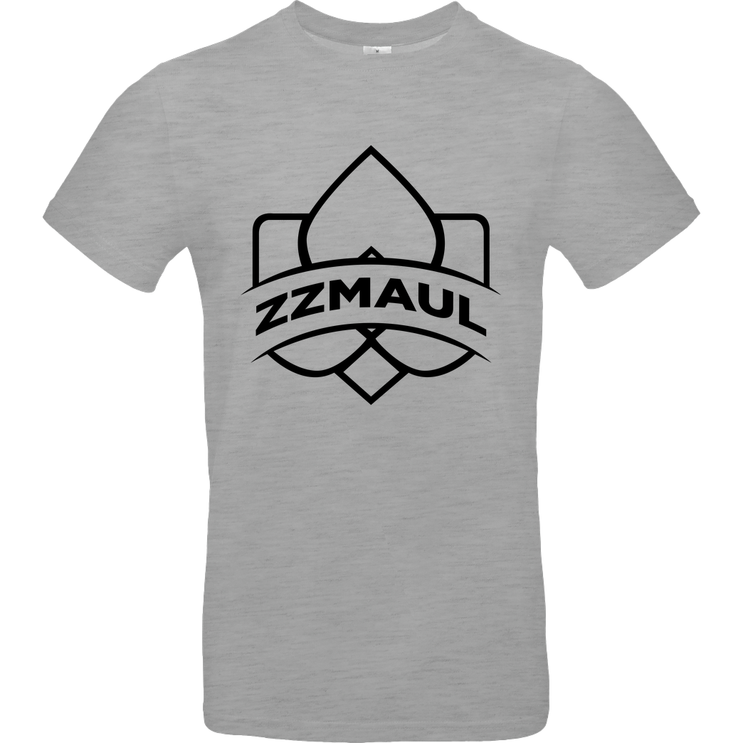 Der Keller Der Keller - ZZMaul T-Shirt B&C EXACT 190 - heather grey