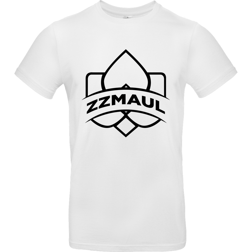 Der Keller Der Keller - ZZMaul T-Shirt B&C EXACT 190 - Weiß