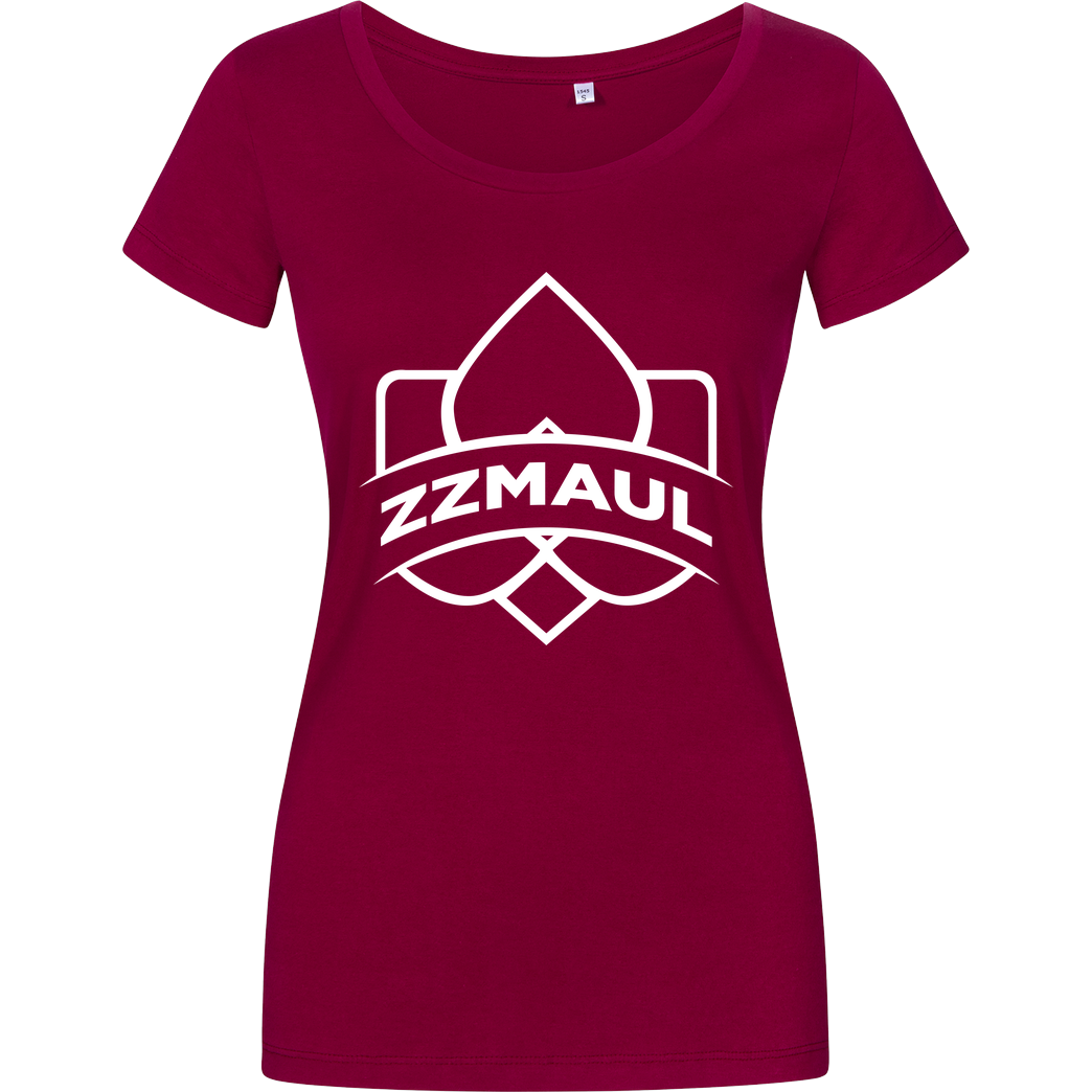 Der Keller Der Keller - ZZMaul T-Shirt Damenshirt berry