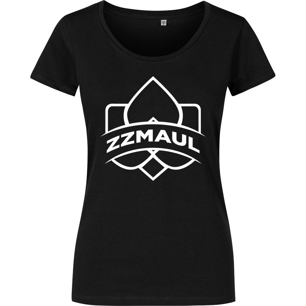 Der Keller Der Keller - ZZMaul T-Shirt Damenshirt schwarz