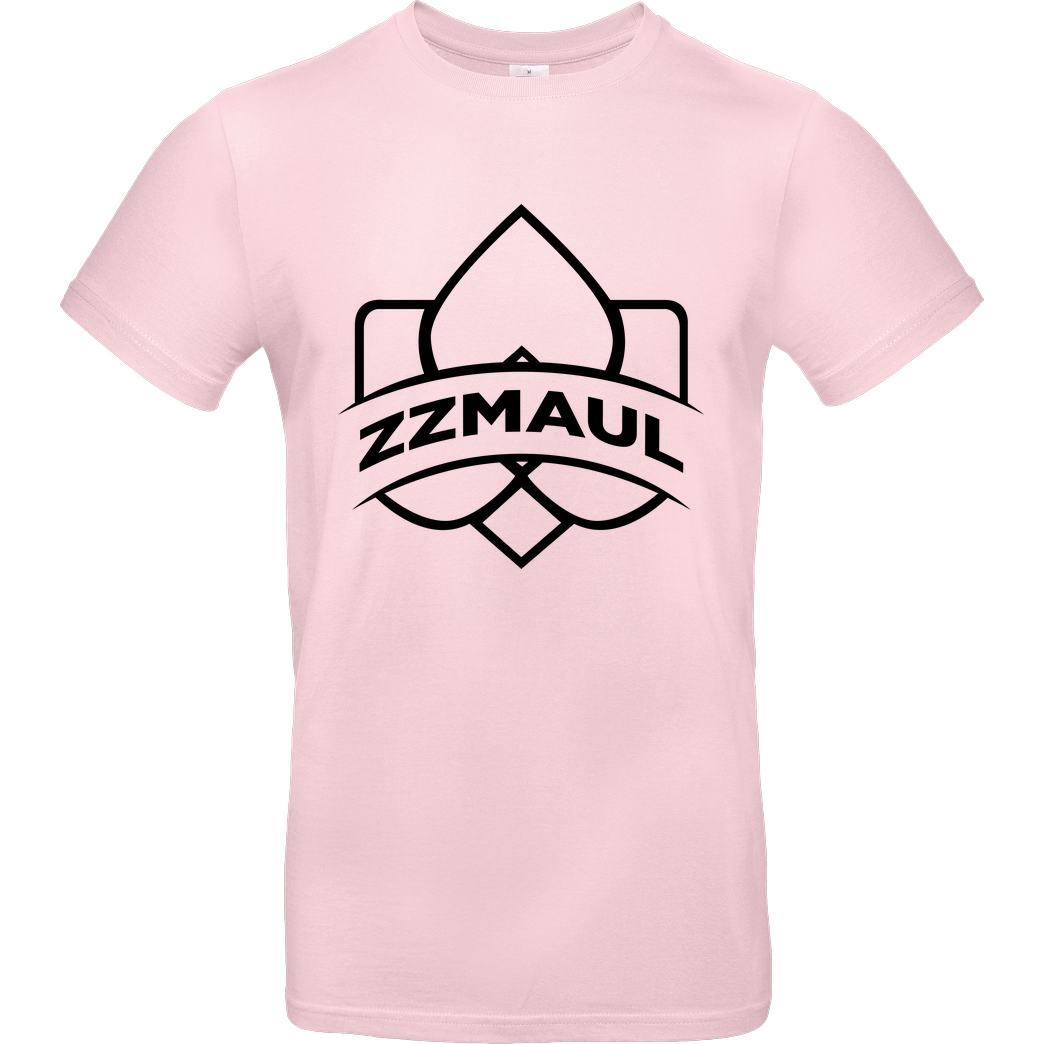Der Keller Der Keller - ZZMaul T-Shirt B&C EXACT 190 - Rosa