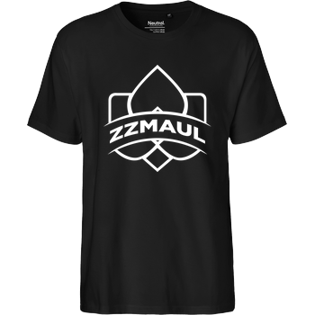 Der Keller - ZZMaul Fairtrade T-Shirt - schwarz