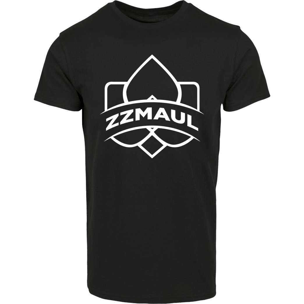 Der Keller Der Keller - ZZMaul T-Shirt Hausmarke T-Shirt  - Schwarz