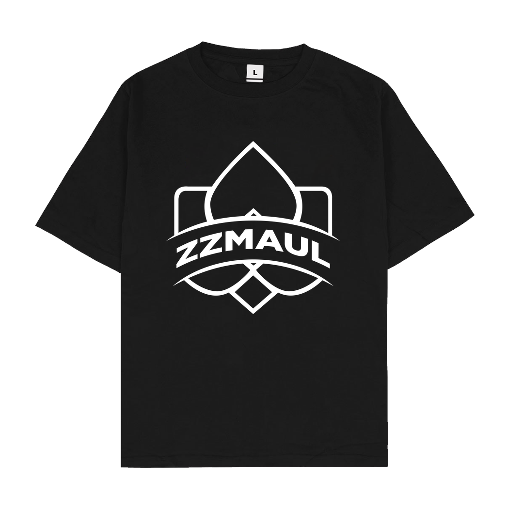 Der Keller Der Keller - ZZMaul T-Shirt Oversize T-Shirt - Schwarz