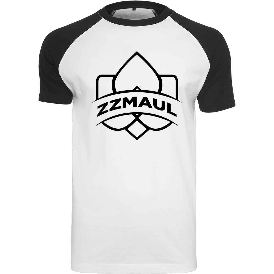 Der Keller Der Keller - ZZMaul T-Shirt Raglan-Shirt weiß