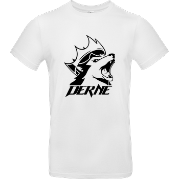 Derne - Howling Wolf B&C EXACT 190 - Weiß