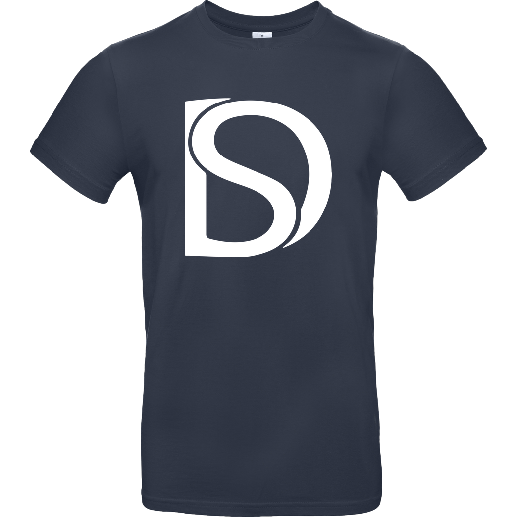 DerSorbus DerSorbus - Design Logo T-Shirt B&C EXACT 190 - Navy