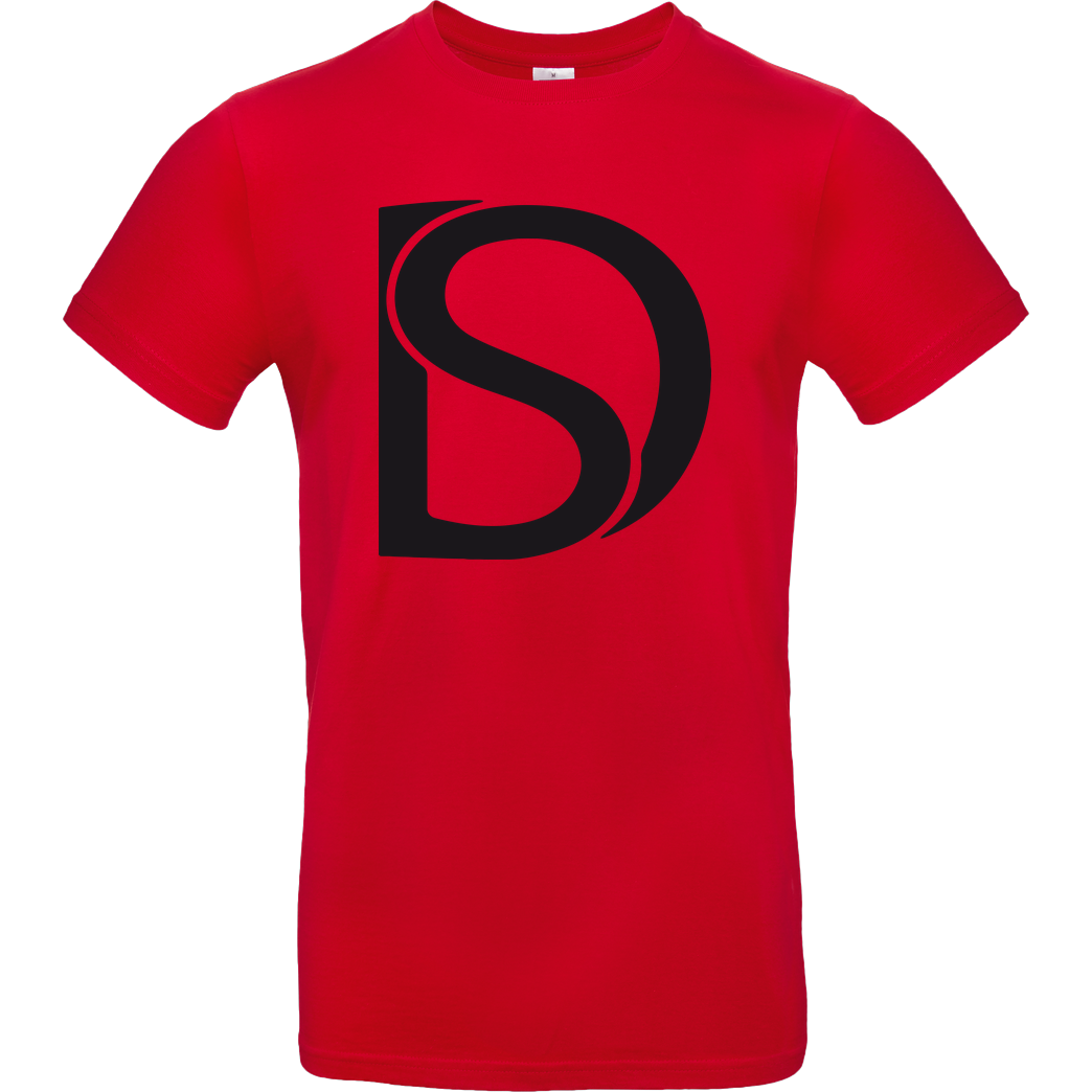 DerSorbus DerSorbus - Design Logo T-Shirt B&C EXACT 190 - Rot