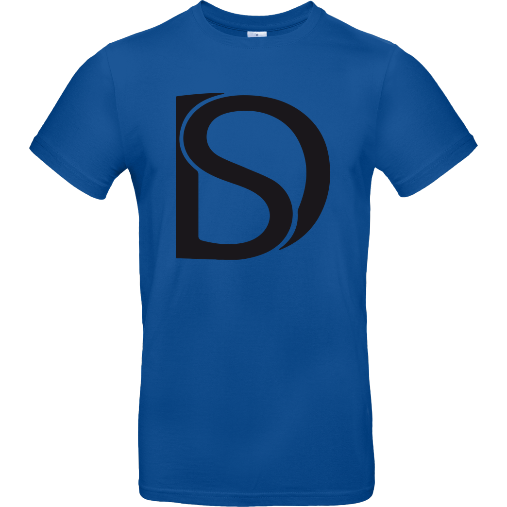 DerSorbus DerSorbus - Design Logo T-Shirt B&C EXACT 190 - Royal