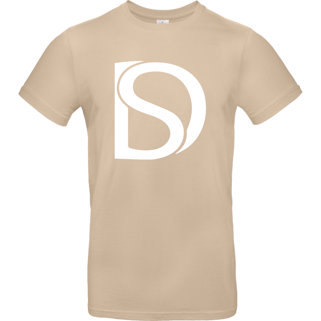 DerSorbus DerSorbus - Design Logo T-Shirt B&C EXACT 190 - Sand