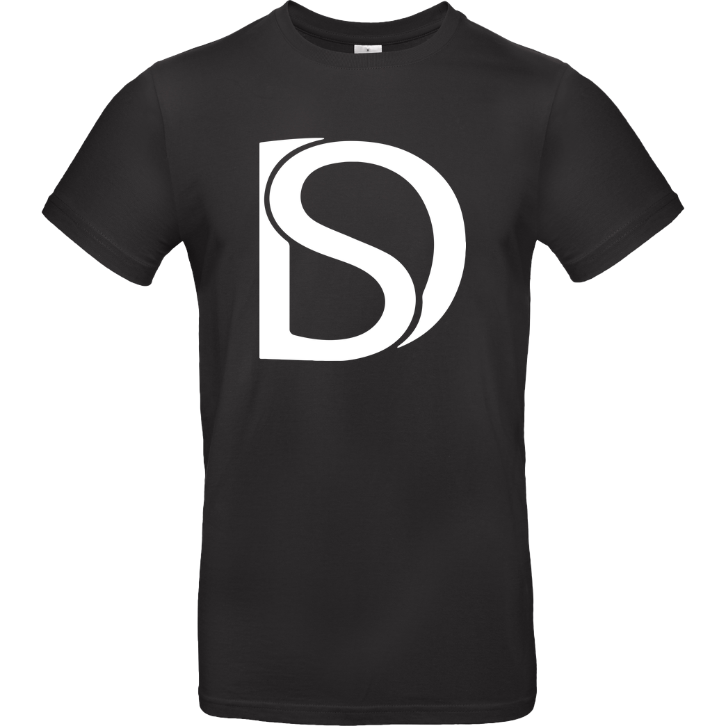 DerSorbus DerSorbus - Design Logo T-Shirt B&C EXACT 190 - Schwarz