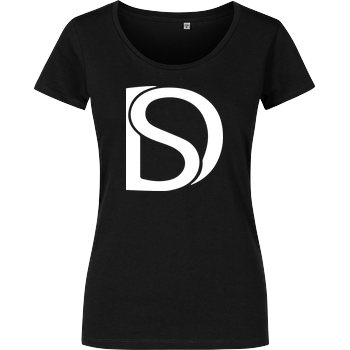 DerSorbus - Design Logo Damenshirt schwarz