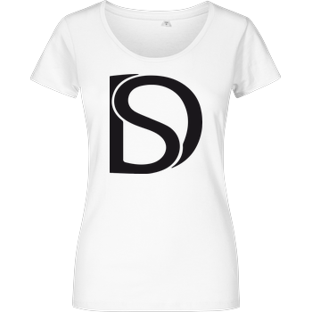 DerSorbus - Design Logo Damenshirt weiss