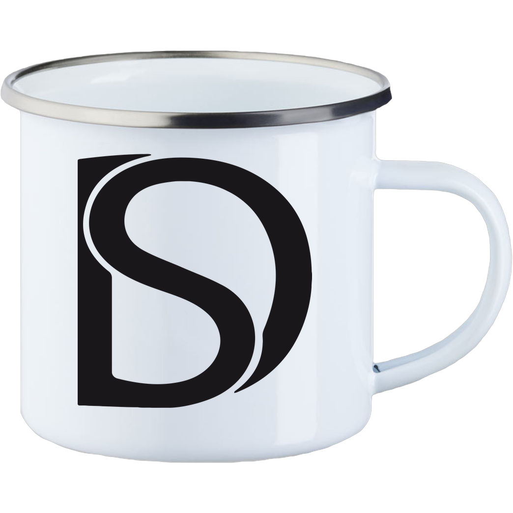 DerSorbus DerSorbus - Design Logo Sonstiges Emaille Tasse