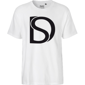 DerSorbus - Design Logo Fairtrade T-Shirt - weiß