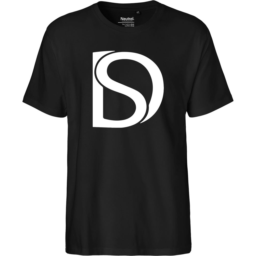 DerSorbus DerSorbus - Design Logo T-Shirt Fairtrade T-Shirt - schwarz