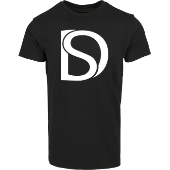 DerSorbus - Design Logo Hausmarke T-Shirt  - Schwarz