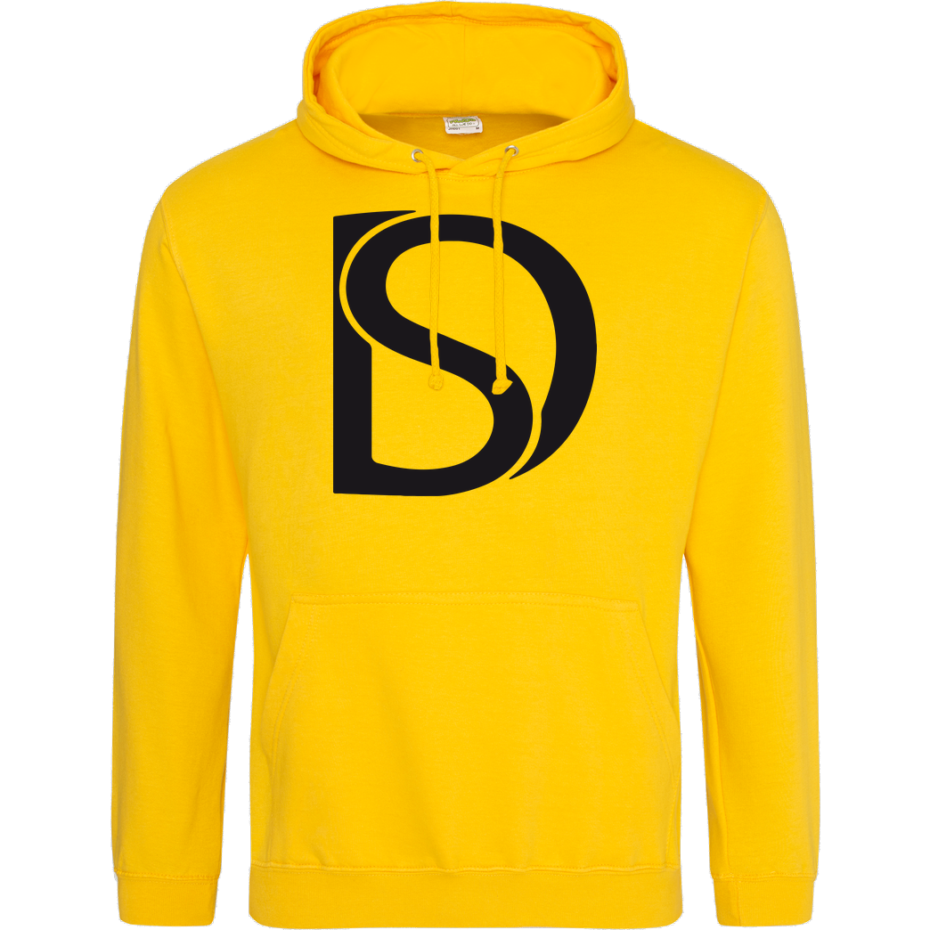 DerSorbus DerSorbus - Design Logo Sweatshirt JH Hoodie - Gelb