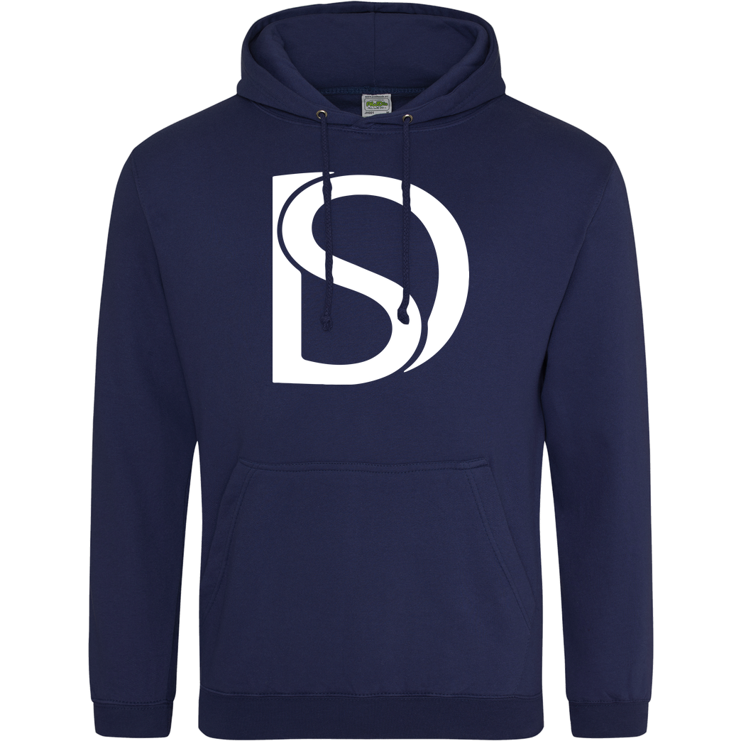 DerSorbus DerSorbus - Design Logo Sweatshirt JH Hoodie - Navy