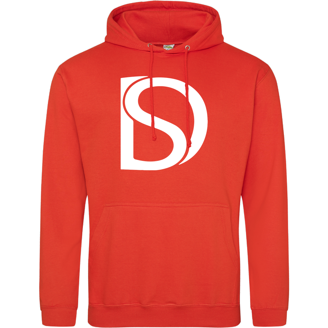 DerSorbus DerSorbus - Design Logo Sweatshirt JH Hoodie - Orange
