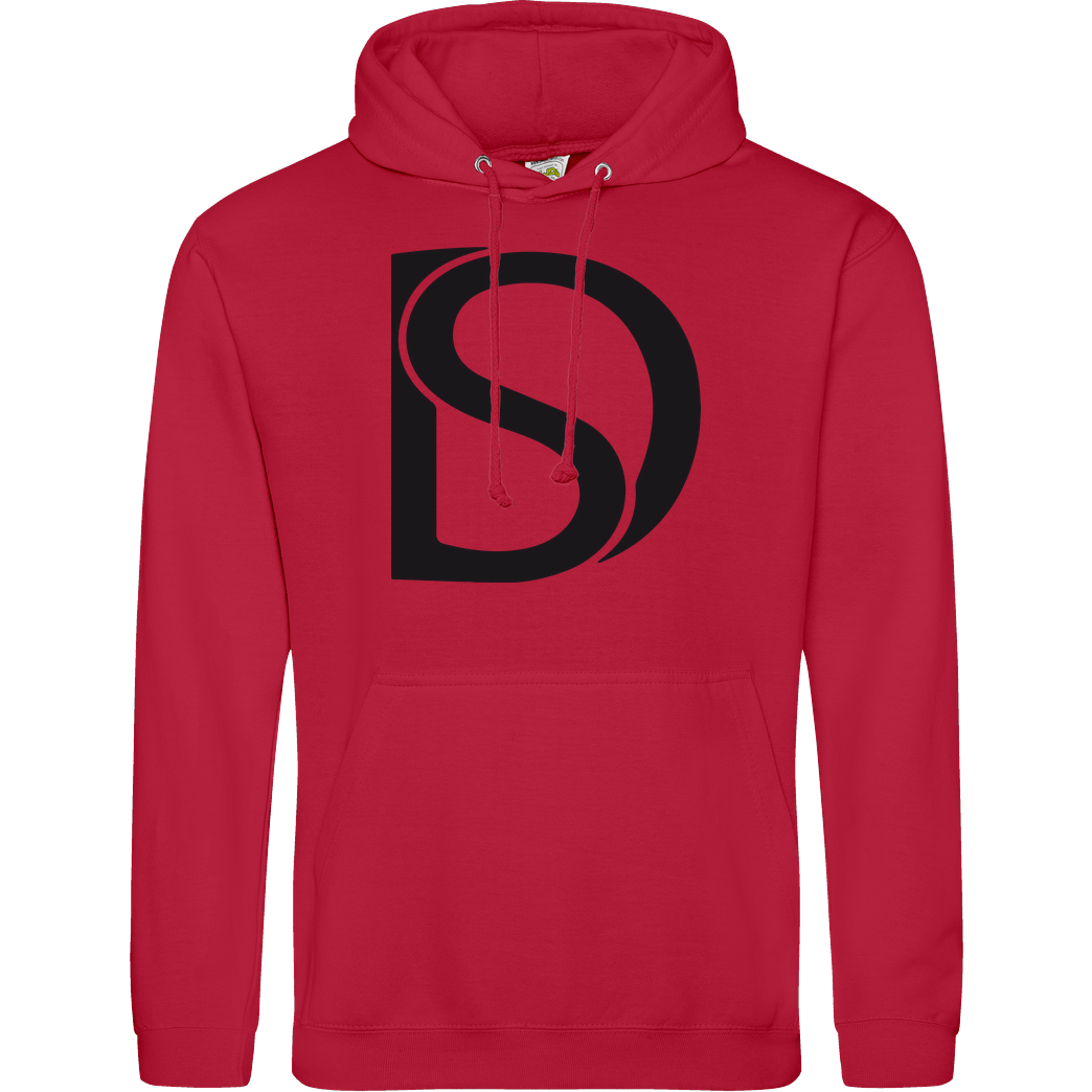 DerSorbus DerSorbus - Design Logo Sweatshirt JH Hoodie - Rot