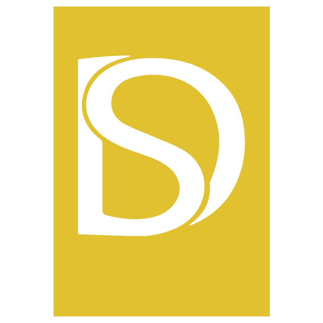 DerSorbus DerSorbus - Design Logo Druck Kunstdruck gelb