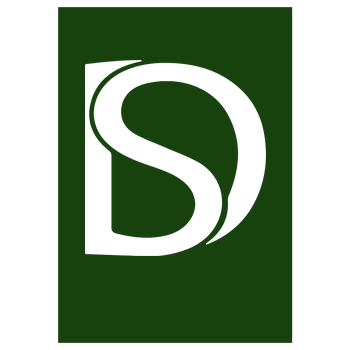 DerSorbus - Design Logo Kunstdruck grün