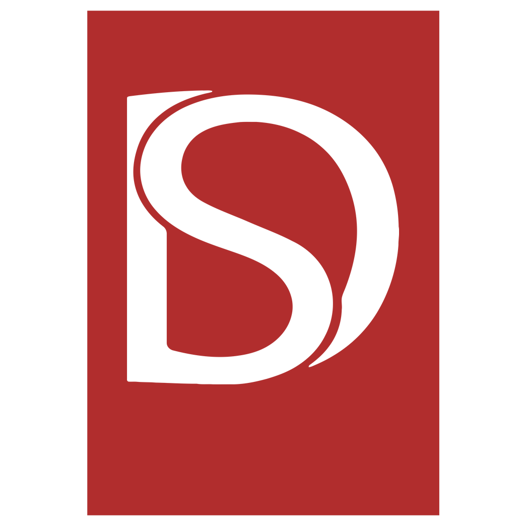 DerSorbus DerSorbus - Design Logo Druck Kunstdruck rot