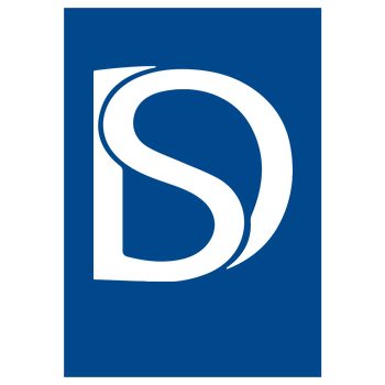 DerSorbus - Design Logo Kunstdruck royal