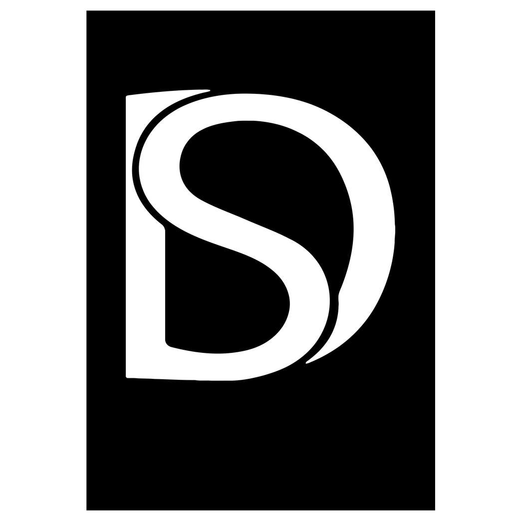 DerSorbus DerSorbus - Design Logo Druck Kunstdruck schwarz