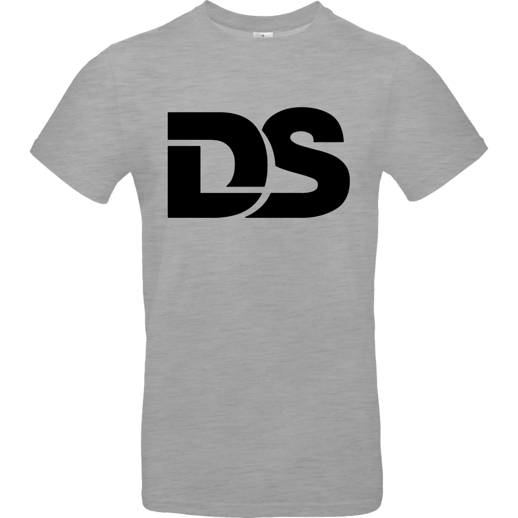 DerSorbus DerSorbus - Old school Logo T-Shirt B&C EXACT 190 - heather grey