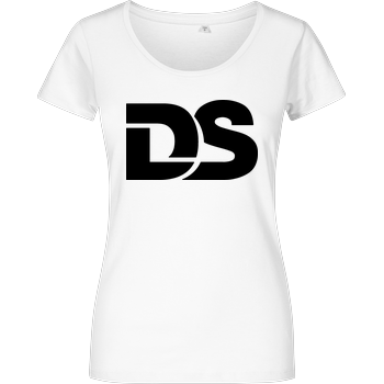 DerSorbus - Old school Logo Damenshirt weiss