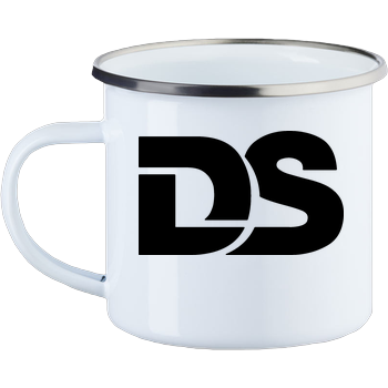 DerSorbus - Old school Logo Emaille Tasse