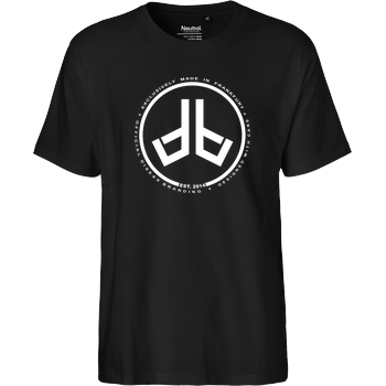 Diseax - Logo Fairtrade T-Shirt - schwarz