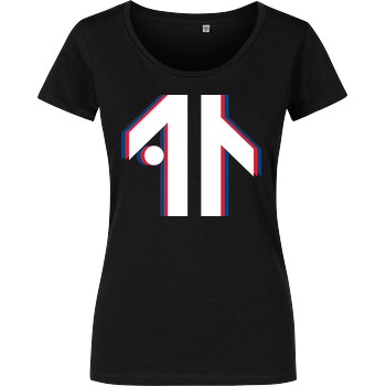 Dustin Naujokat - Colorway Logo Damenshirt schwarz