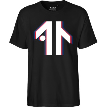 Dustin Naujokat - Colorway Logo Fairtrade T-Shirt - schwarz