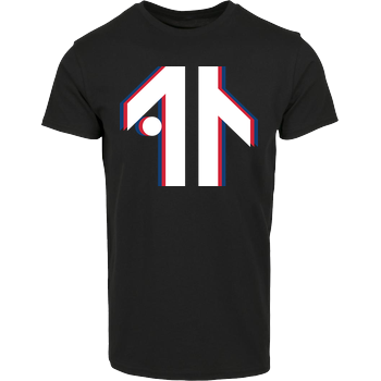 Dustin Naujokat - Colorway Logo Hausmarke T-Shirt  - Schwarz