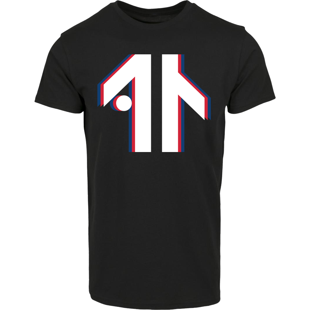Dustin Dustin Naujokat - Colorway Logo T-Shirt Hausmarke T-Shirt  - Schwarz